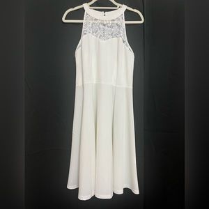Women’s XL white summer dress / wedding dress, NWOT